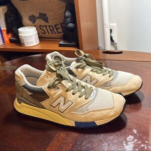 NB X Concepts 998, “C-Note” 10th Anniversary Edition, US 10 (M) Box Included